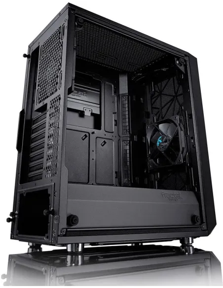 Fractal Design Meshify C Midi Tower Cristal Templado USB 3.0 Negra