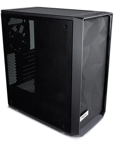 Fractal Design Meshify C Midi Tower Cristal Templado USB 3.0 Negra