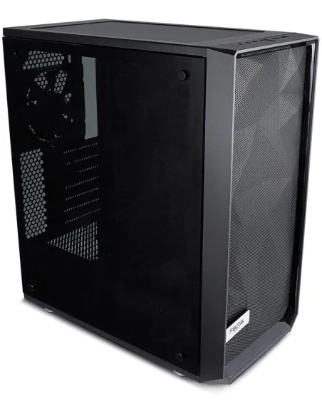 Fractal Design Meshify C Midi Tower Cristal Templado USB 3.0 Negra