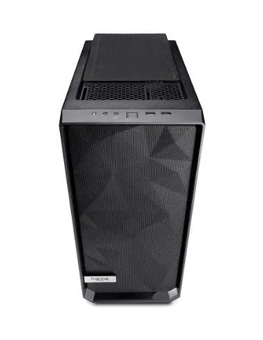 Fractal Design Meshify C Midi Tower Cristal Templado USB 3.0 Negra