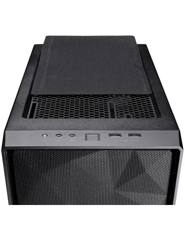 Fractal Design Meshify C Midi Tower Cristal Templado USB 3.0 Negra