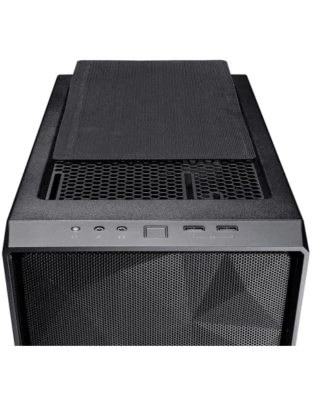 Fractal Design Meshify C Midi Tower Cristal Templado USB 3.0 Negra