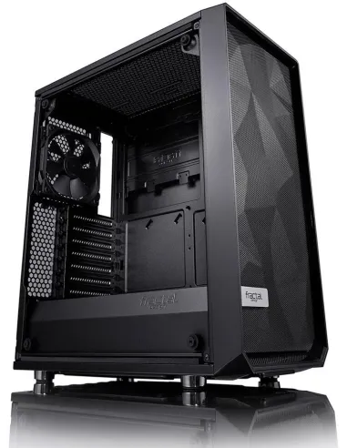 Fractal Design Meshify C Midi Tower Cristal Templado USB 3.0 Negra
