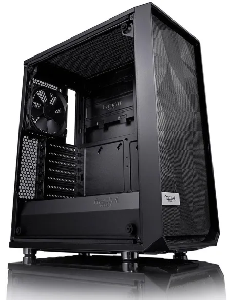 Fractal Design Meshify C Midi Tower Cristal Templado USB 3.0 Negra