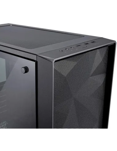 Fractal Design Meshify C Midi Tower Cristal Templado USB 3.0 Negra