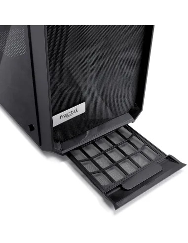 Fractal Design Meshify C Midi Tower Cristal Templado USB 3.0 Negra