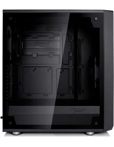 Fractal Design Meshify C Midi Tower Cristal Templado USB 3.0 Negra