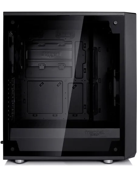 Fractal Design Meshify C Midi Tower Cristal Templado USB 3.0 Negra
