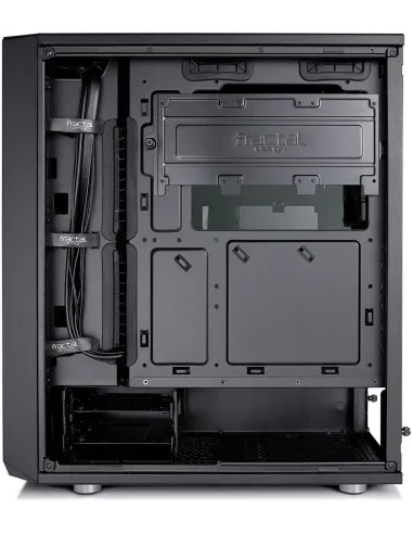 Fractal Design Meshify C Midi Tower Cristal Templado USB 3.0 Negra