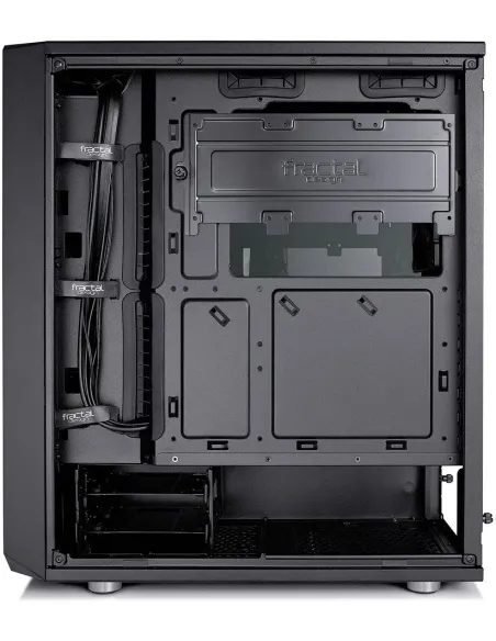 Fractal Design Meshify C Midi Tower Cristal Templado USB 3.0 Negra