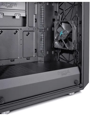 Fractal Design Meshify C Midi Tower Cristal Templado USB 3.0 Negra