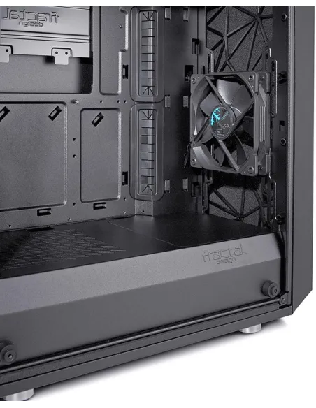Fractal Design Meshify C Midi Tower Cristal Templado USB 3.0 Negra