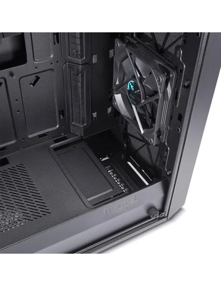 Fractal Design Meshify C Midi Tower Cristal Templado USB 3.0 Negra