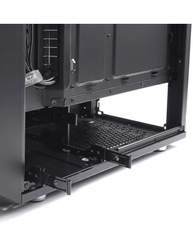 Fractal Design Meshify C Midi Tower Cristal Templado USB 3.0 Negra