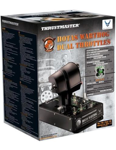 Thrustmaster Hotas Warthog Dual Negro