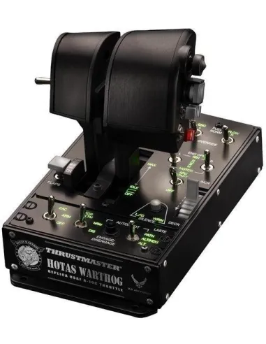 Thrustmaster Hotas Warthog Dual Negro