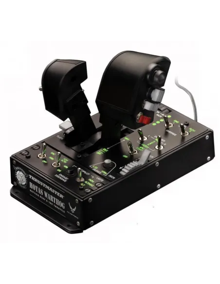 Thrustmaster Hotas Warthog Dual Negro