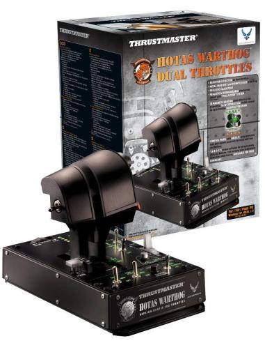 Thrustmaster Hotas Warthog Dual Negro
