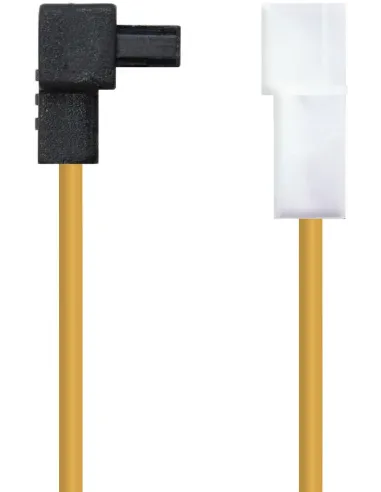 Nanocable 10.19.0201-OEM Cable SATA Molex 4-Pin a SATA 15-Pin 16 cm Multicolor