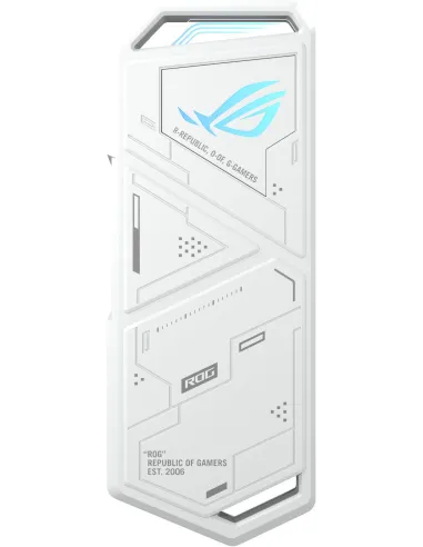 Asus ROG Strix Arion White Edition Caja SSD M.2 Blanca