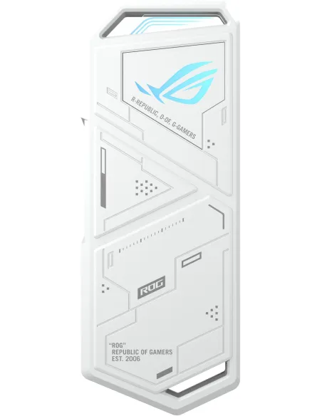 Asus ROG Strix Arion White Edition Caja SSD M.2 Blanca