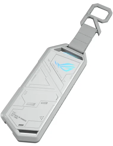 Asus ROG Strix Arion White Edition Caja SSD M.2 Blanca