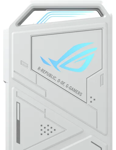 Asus ROG Strix Arion White Edition Caja SSD M.2 Blanca