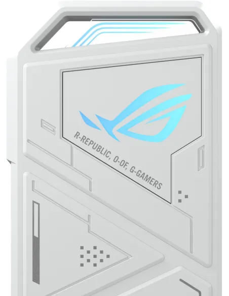 Asus ROG Strix Arion White Edition Caja SSD M.2 Blanca