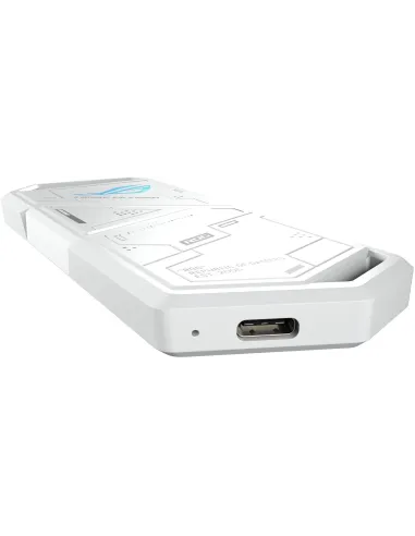 Asus ROG Strix Arion White Edition Caja SSD M.2 Blanca