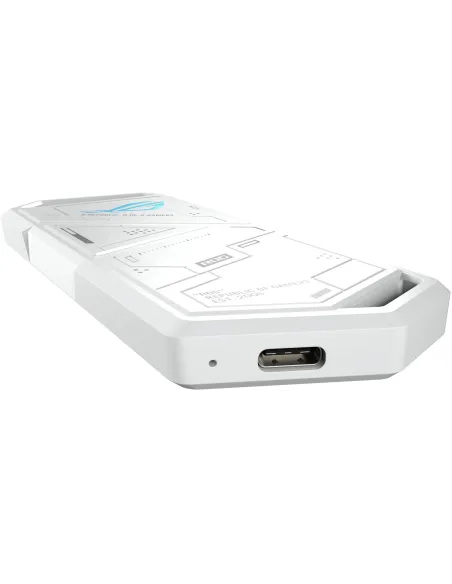 Asus ROG Strix Arion White Edition Caja SSD M.2 Blanca