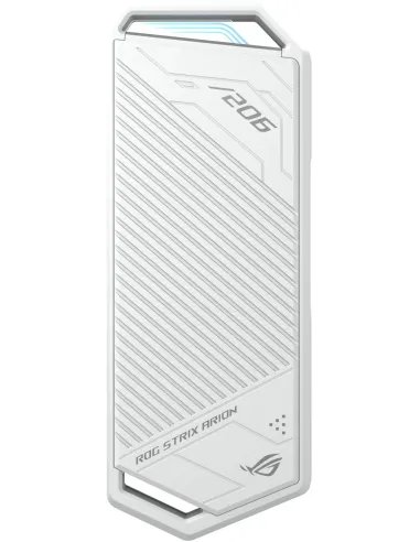 Asus ROG Strix Arion White Edition Caja SSD M.2 Blanca