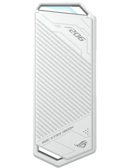 Asus ROG Strix Arion White Edition Caja SSD M.2 Blanca
