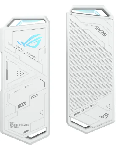 Asus ROG Strix Arion White Edition Caja SSD M.2 Blanca