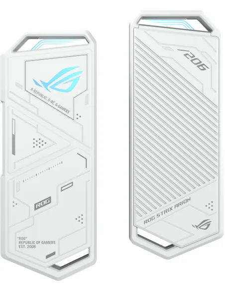 Asus ROG Strix Arion White Edition Caja SSD M.2 Blanca