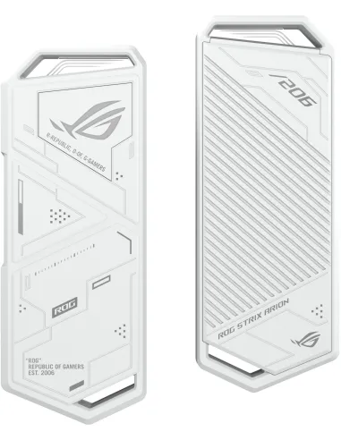 Asus ROG Strix Arion White Edition Caja SSD M.2 Blanca