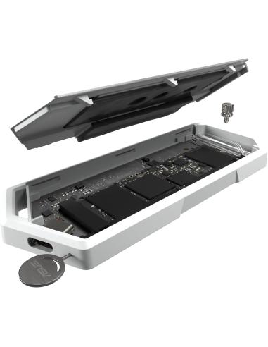 Asus ROG Strix Arion White Edition Caja SSD M.2 Blanca