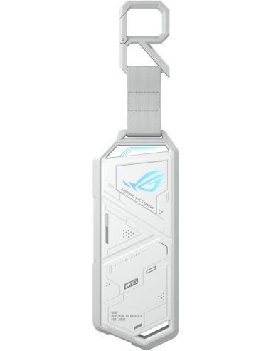 Asus ROG Strix Arion White Edition Caja SSD M.2 Blanca