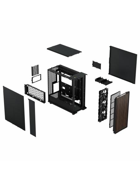 Fractal Design FD-C-NOR1X-01 Midi Tower USB 3.2 Negra