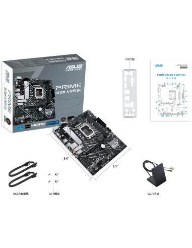Asus PRIME H610M-A WIFI D4