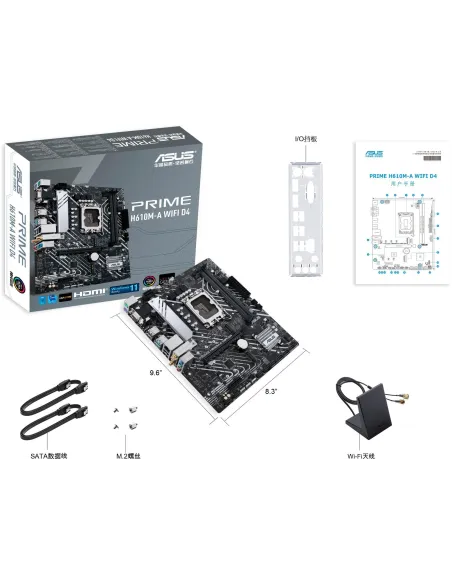 Asus PRIME H610M-A WIFI D4