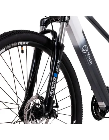 Youin Everest Bicicleta Eléctrica Talla L Negra