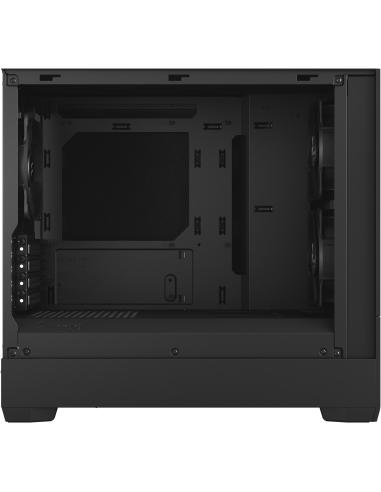 Fractal Design Pop Mini Silent Black Solid Mini Tower Negra Opaca
