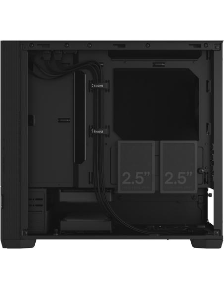 Fractal Design Pop Mini Silent Black Solid Mini Tower Negra Opaca