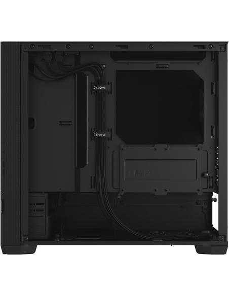 Fractal Design Pop Mini Silent Black Solid Mini Tower Negra Opaca