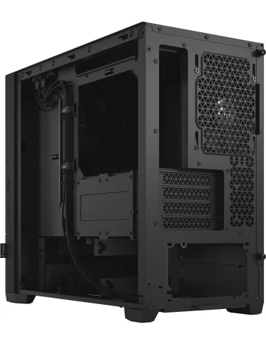 Fractal Design Pop Mini Silent Black Solid Mini Tower Negra Opaca