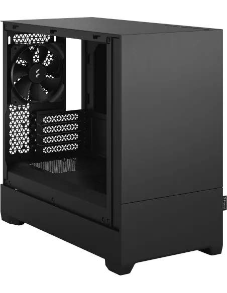 Fractal Design Pop Mini Silent Black Solid Mini Tower Negra Opaca