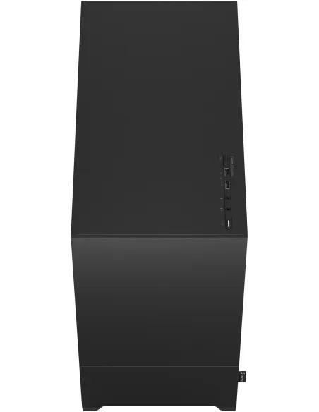 Fractal Design Pop Mini Silent Black Solid Mini Tower Negra Opaca