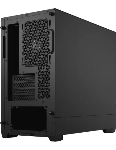 Fractal Design Pop Mini Silent Black Solid Mini Tower Negra Opaca