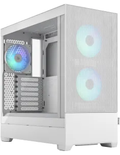 Fractal Design Pop Air RGB ATX Cristal Templado USB 3.2 Blanca-1354353