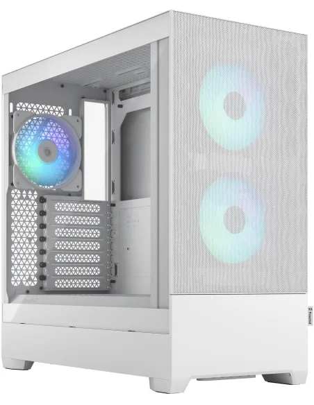Fractal Design Pop Air RGB ATX Cristal Templado USB 3.2 Blanca